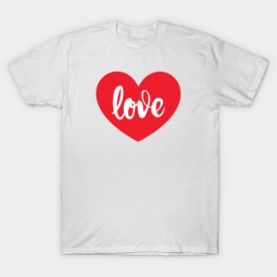 Love Heart T-Shirt